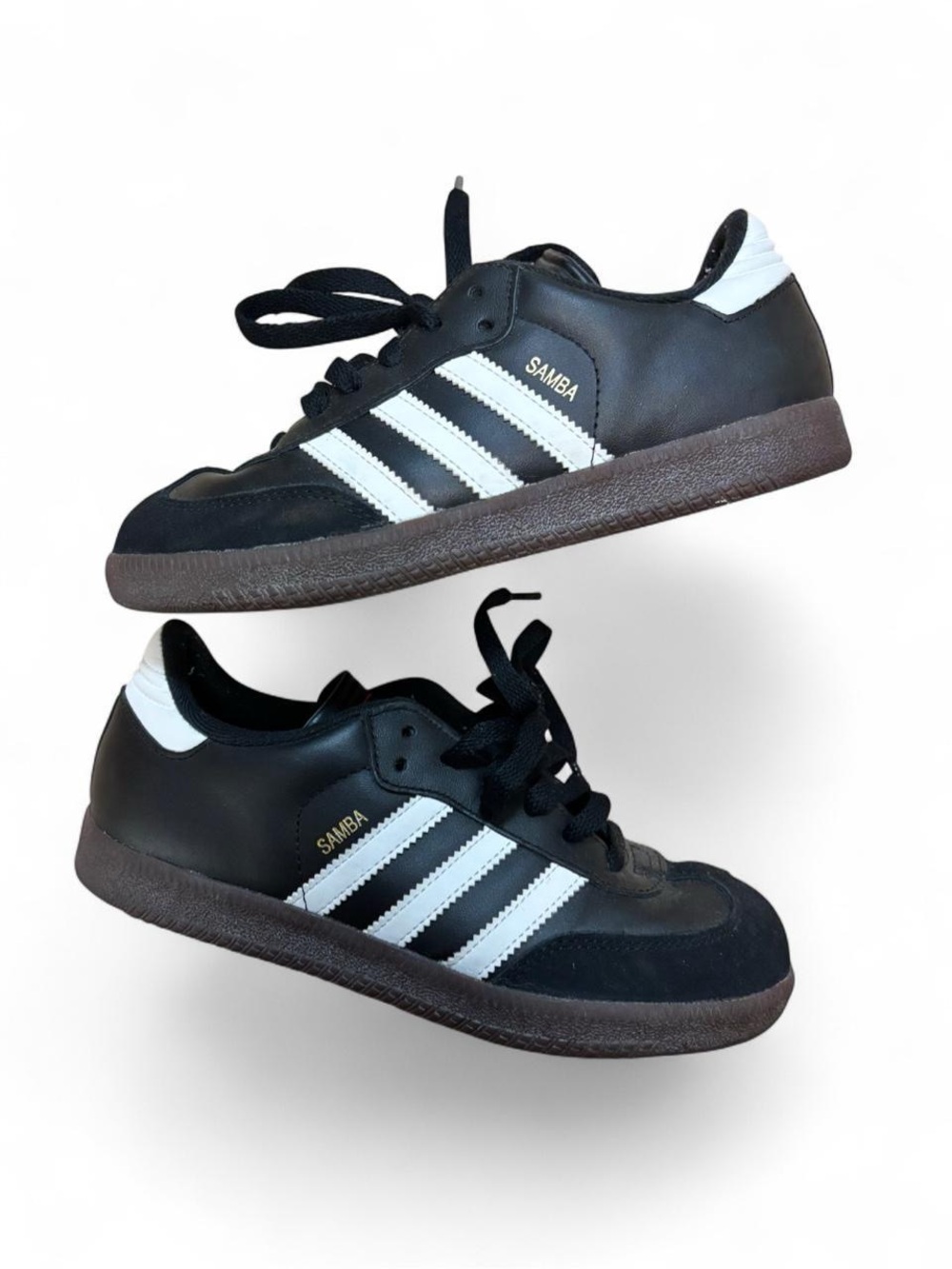 Adidas KIDS Samba black and white